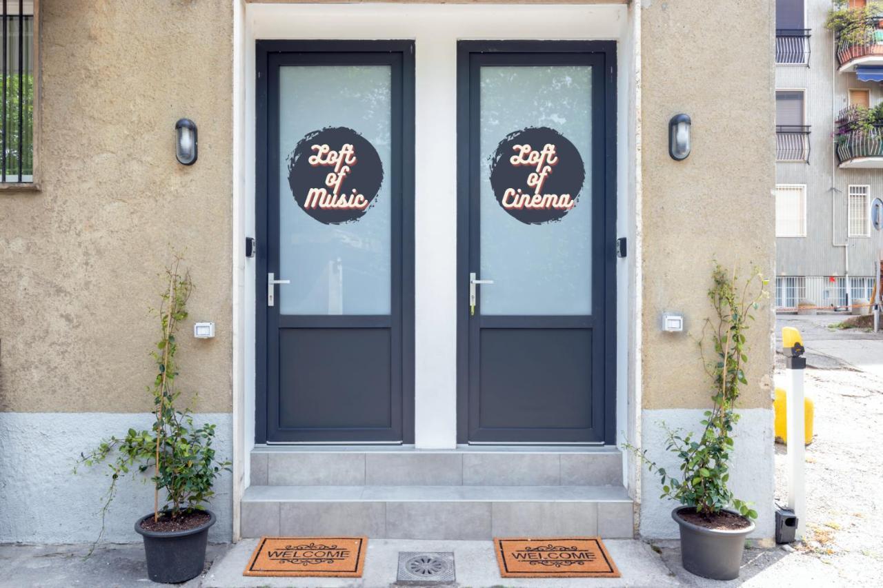 Ferienwohnung Fondazione Prada - Exclusive Loft Of Cinema ☆☆☆☆☆ Mailand Exterior foto